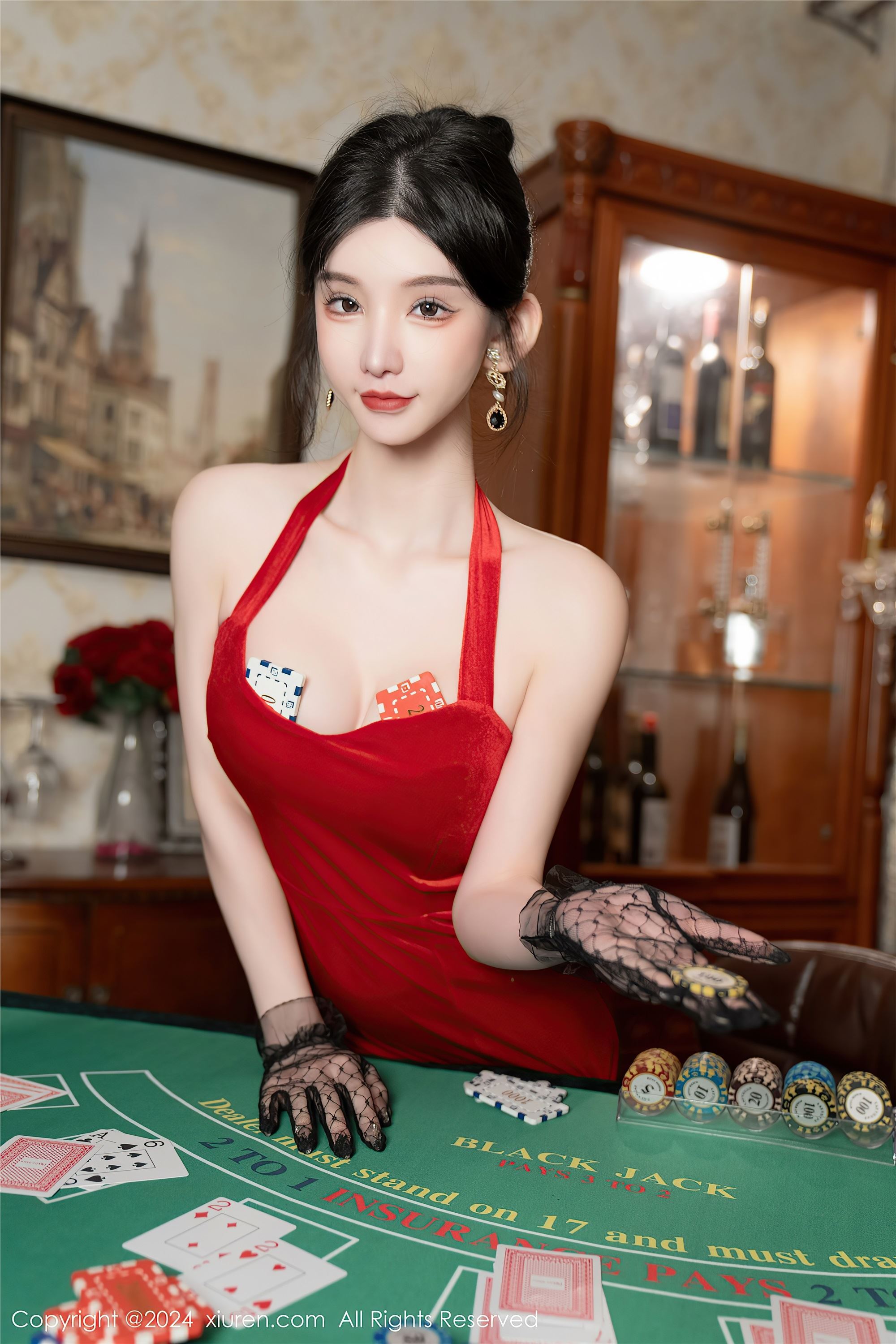 Xiuren秀人网 2024.02.08 NO.8097 周于希Sally